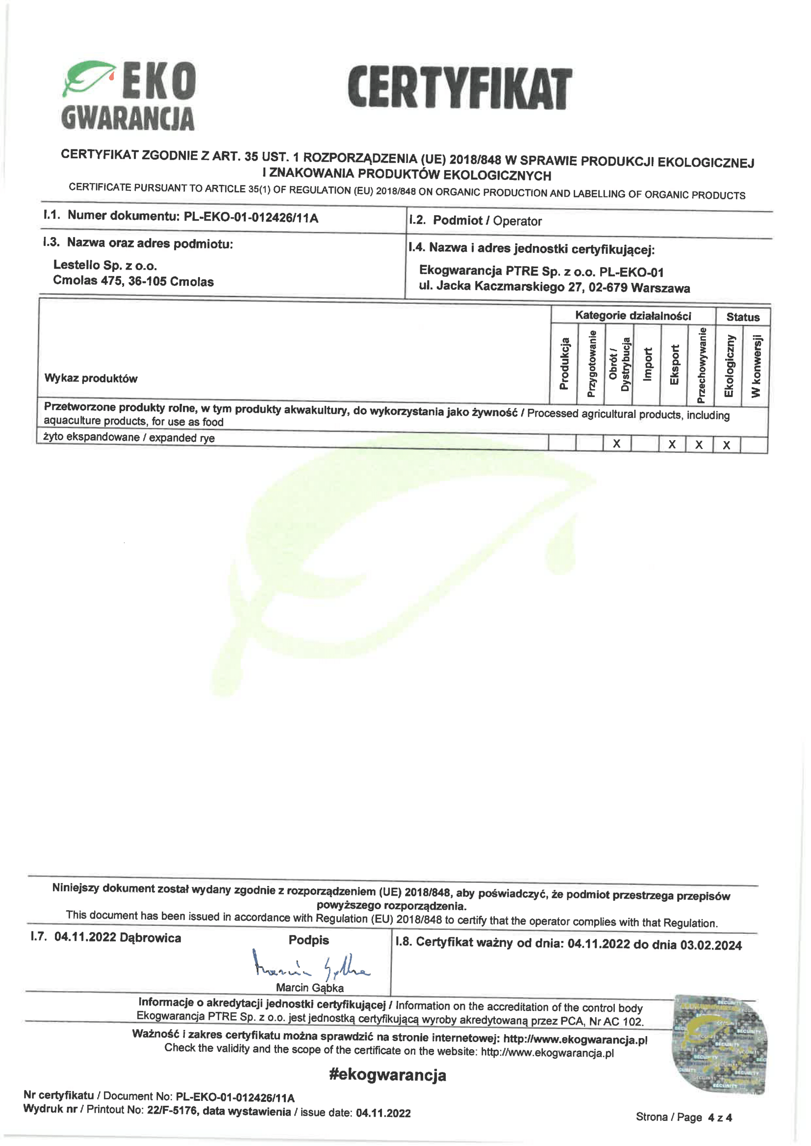 certyfikat-Eko-2023-4